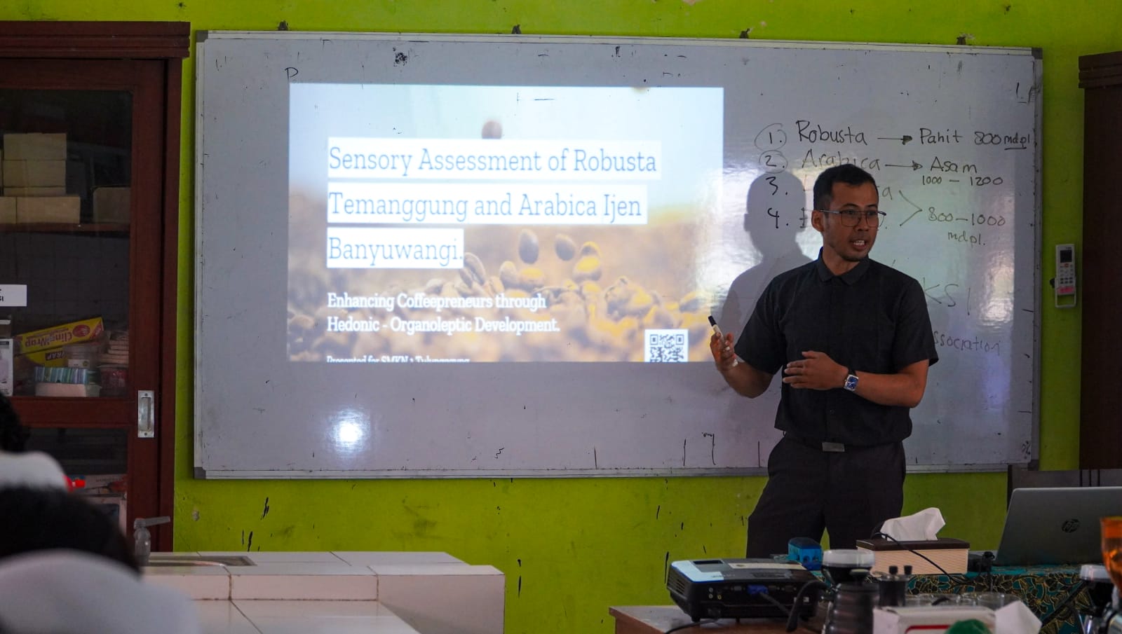 From Sensory Skills to Sustainable Coffee Industry Excellence